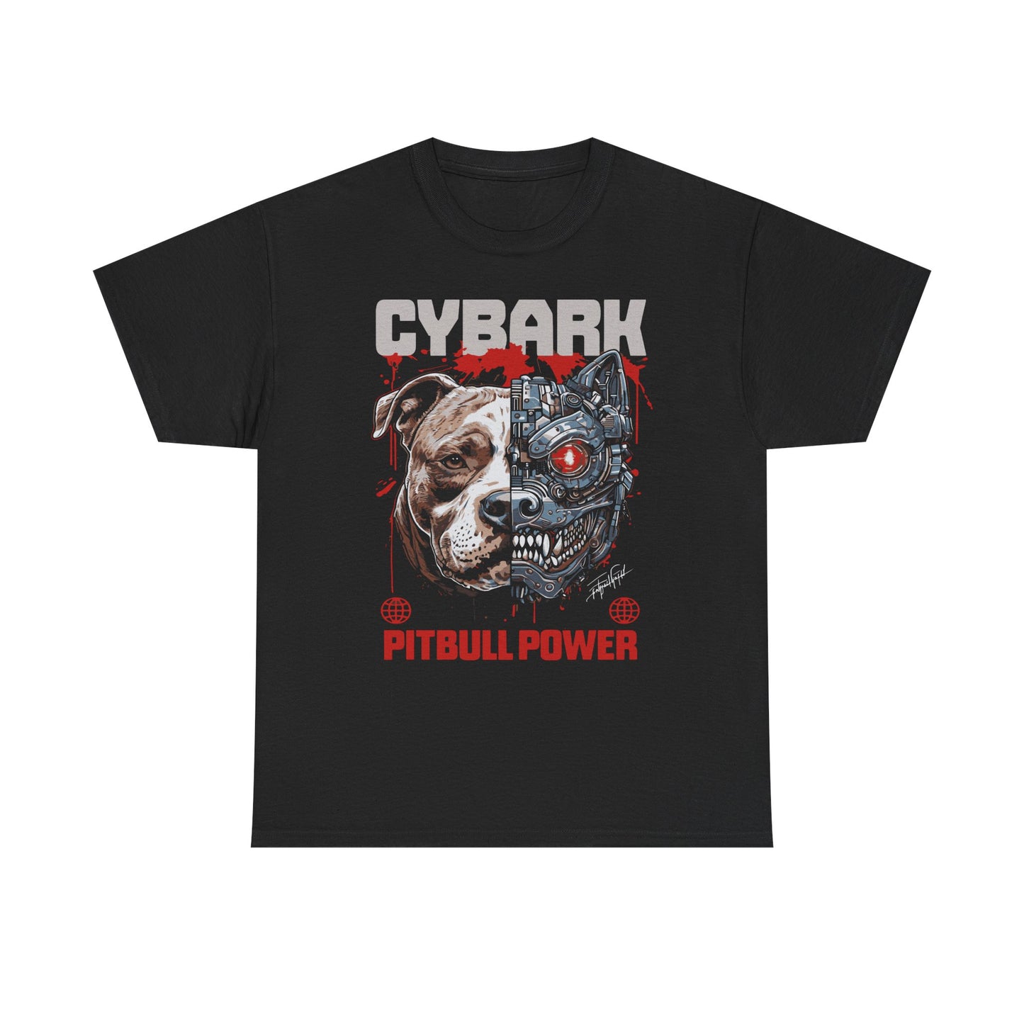 CyBark T-Shirt — Cyborg Dog Sci-Fi Tee