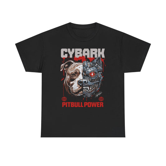 CyBark T-Shirt — Cyborg Dog Sci-Fi Tee