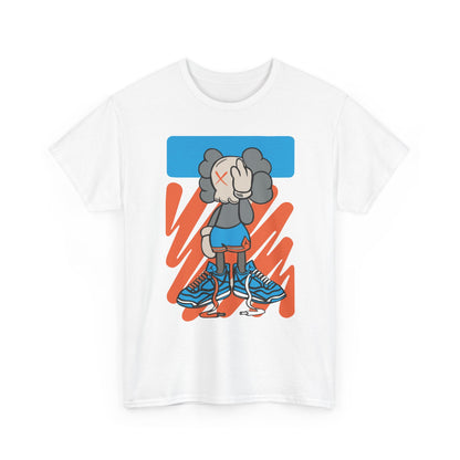 Streetwear Art Toy T-Shirt — Pop Art Vinyl Figure Tee