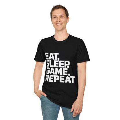 Eat, Sleep, Game, Repeat T-Shirt