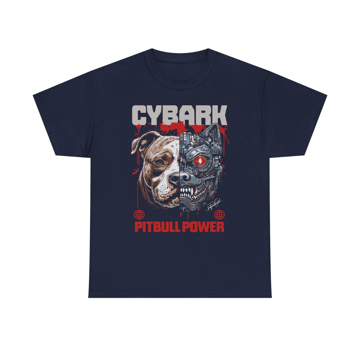 CyBark T-Shirt — Cyborg Dog Sci-Fi Tee