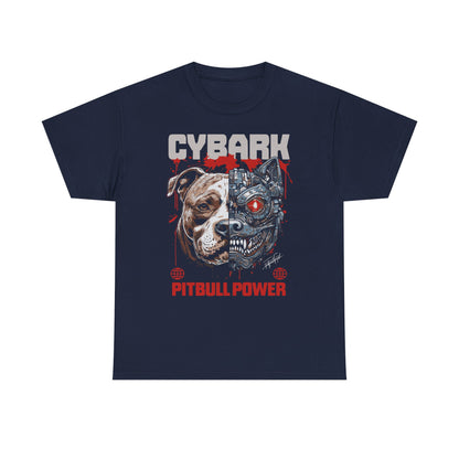 CyBark T-Shirt — Cyborg Dog Sci-Fi Tee