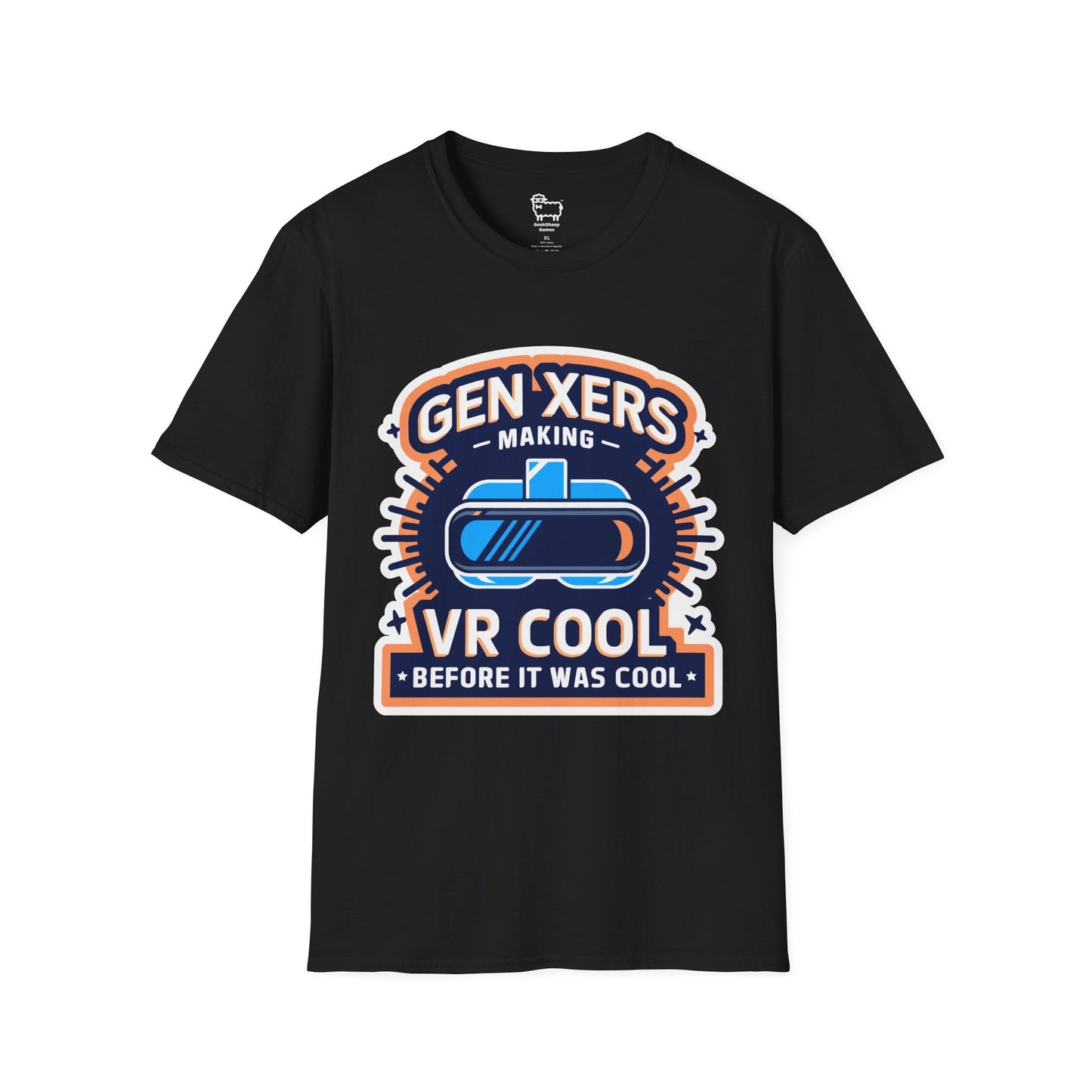 Gen Xer's VR Cool T-Shirt