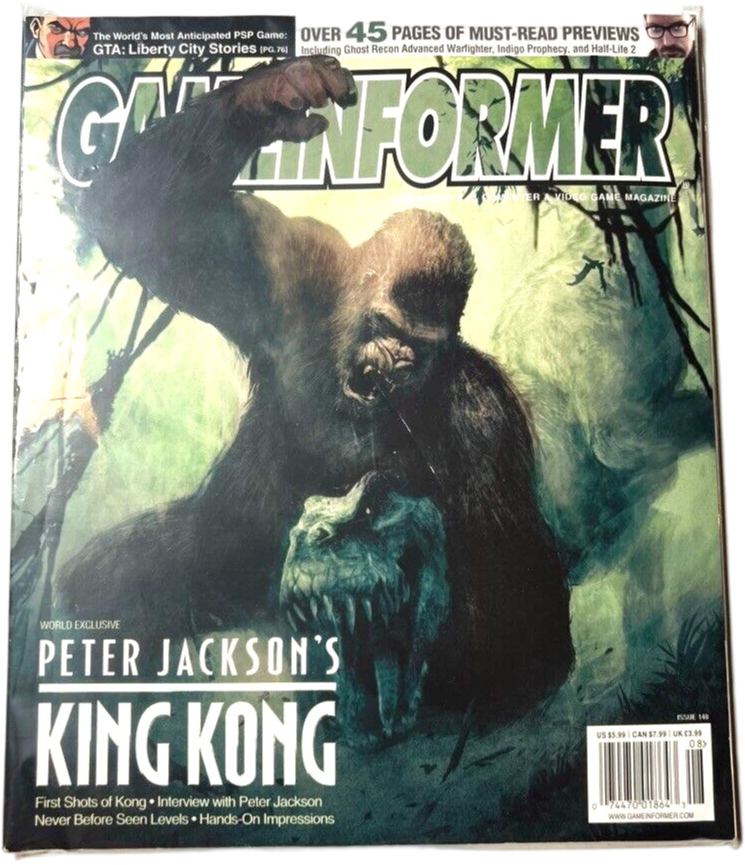 Game Informer #148 (2005)
