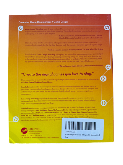GAME DESIGN WORKSHOP: A Playcentric Approach to Creating Innovative Games