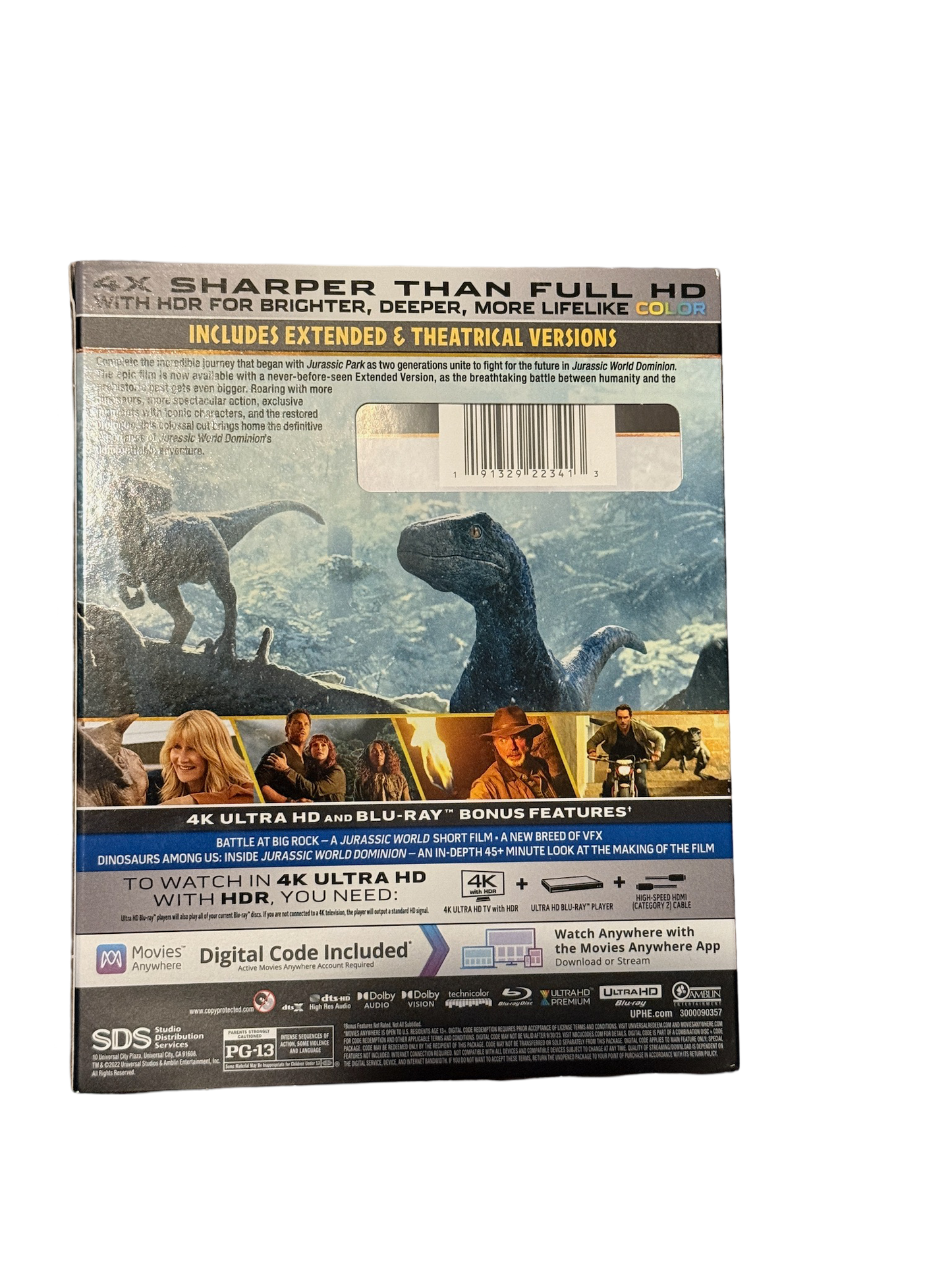Jurassic World Domination