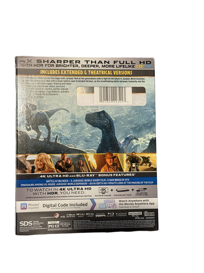 Jurassic World Domination