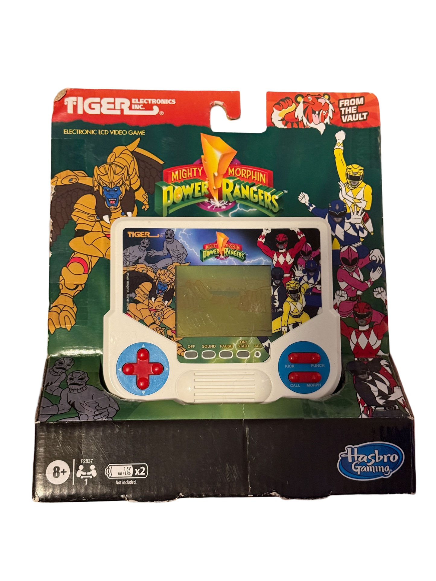 Mighty Morphin Power Rangers Video Game Player