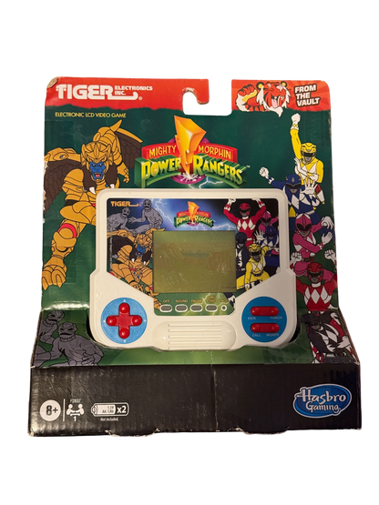 Mighty Morphin Power Rangers Video Game Player