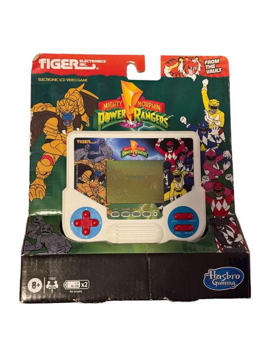 Mighty Morphin Power Rangers Video Game Player