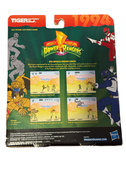 Mighty Morphin Power Rangers Video Game Player