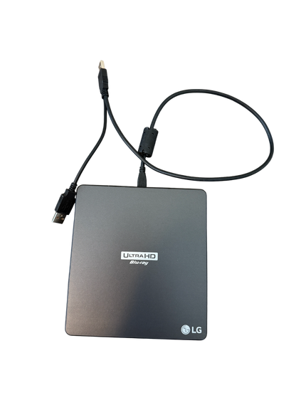 LG Slim Portable USH Blu-ray / DVD Writer