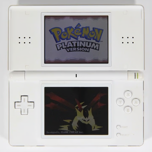 Nintendo DS Lite in White with White Stylus
