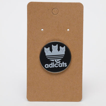 Adicats Adidas Parody Enamel Pin