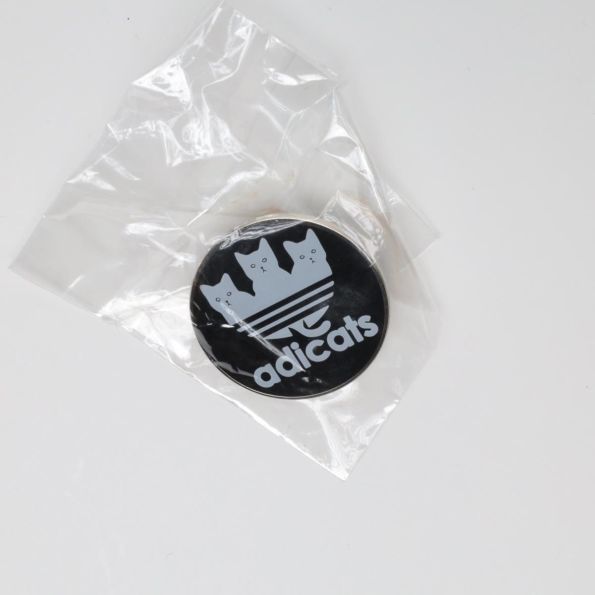 Adicats Adidas Parody Enamel Pin