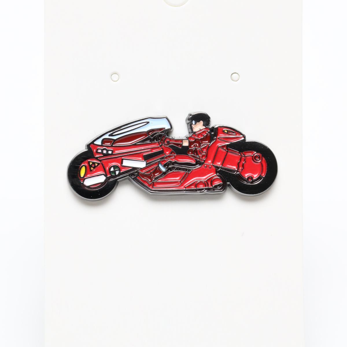 Akira Motorcycle Anime Enamel Pin