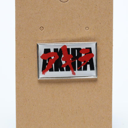 Akira Title Pin