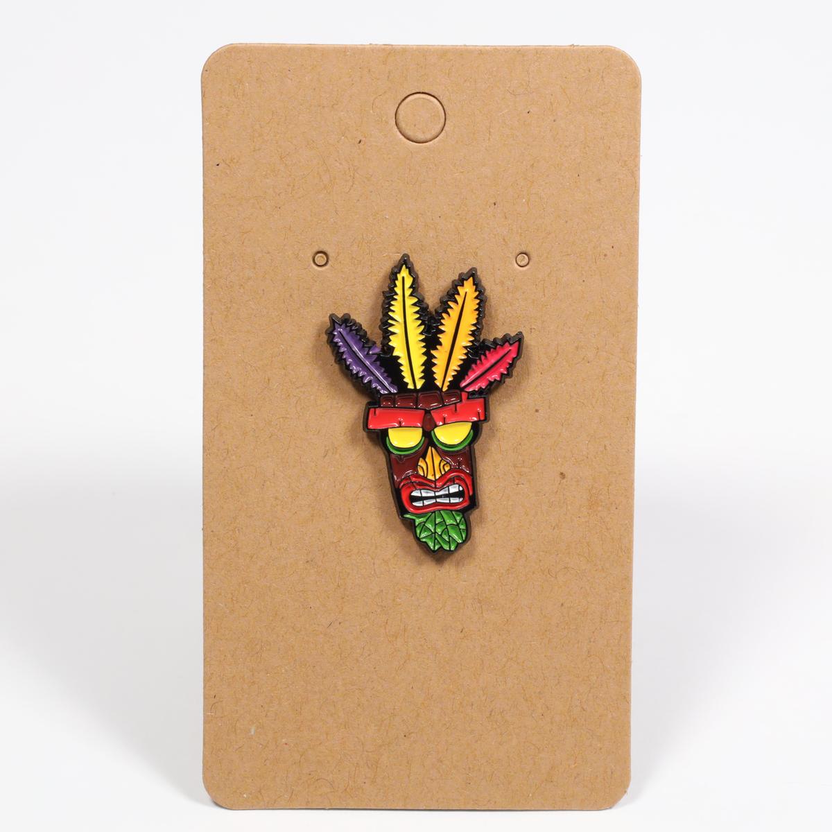 Aku Aku "Crash Bandicoot" Enamel Pin