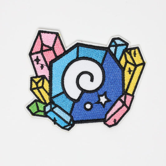 Animal Crossing Fossil Crystals Embroidered Iron On Patch