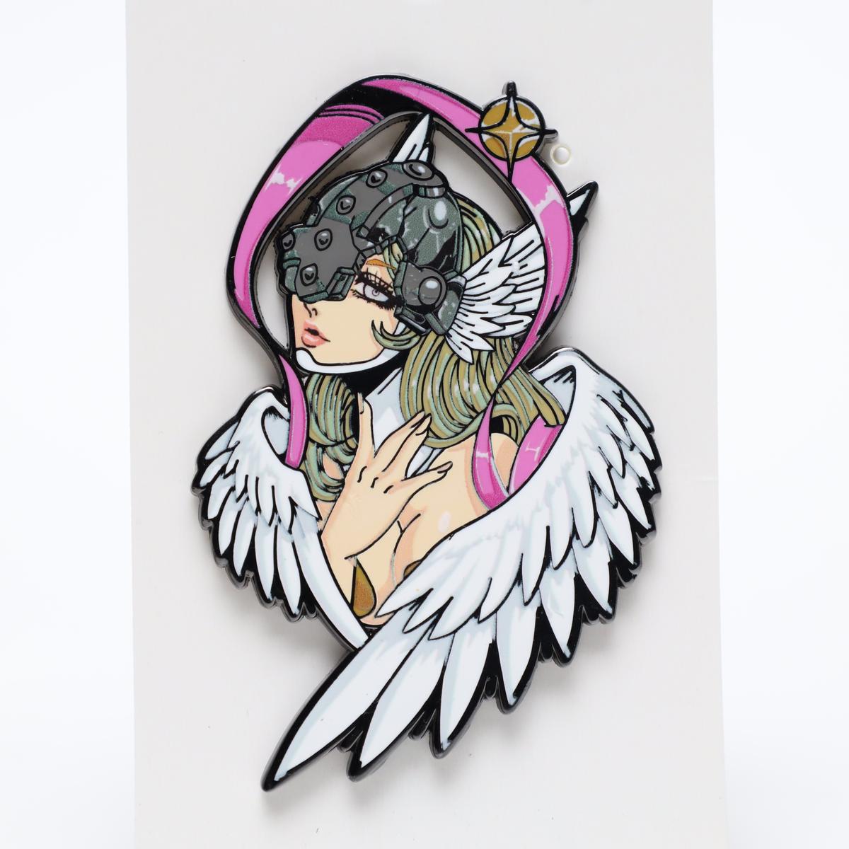 Anime Angel Lady Enamel Pin