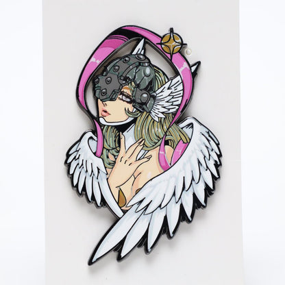 Anime Angel Lady Enamel Pin