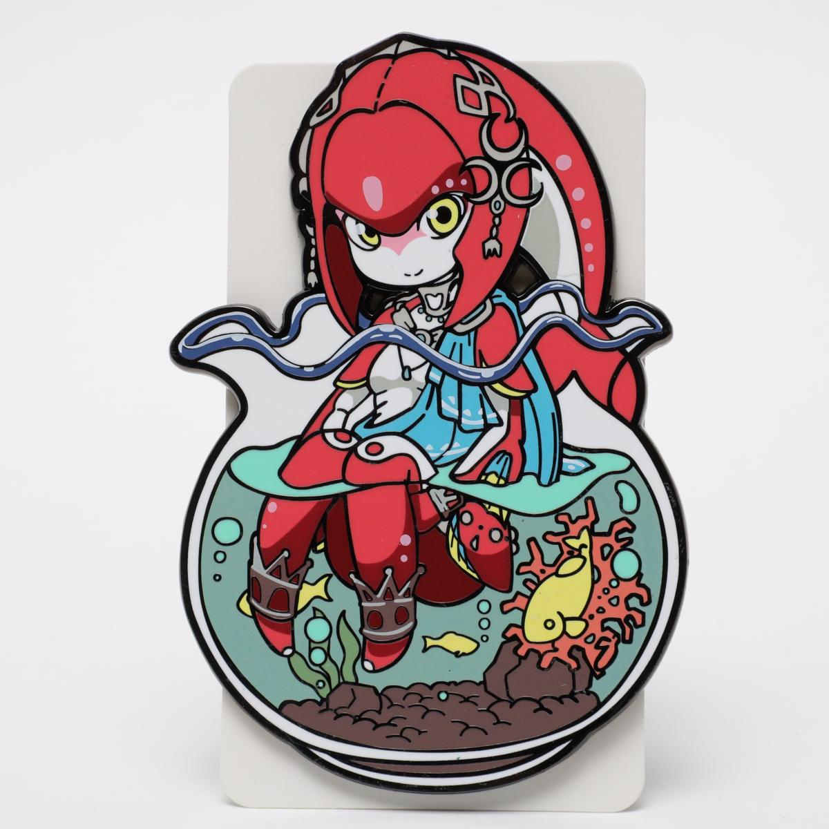 Anime Jar Lady Enamel Pin