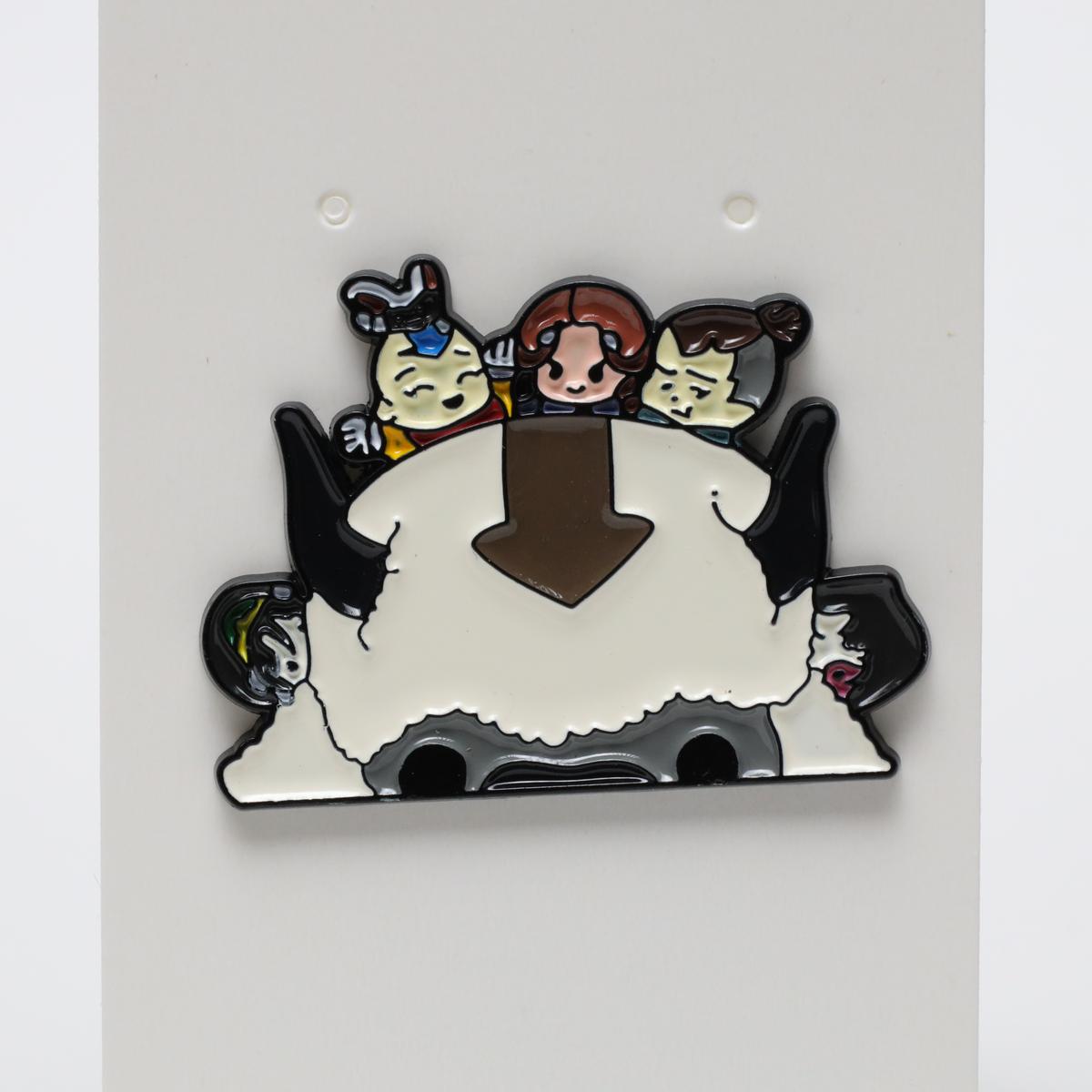 Appa Avatar Gang Enamel Pin
