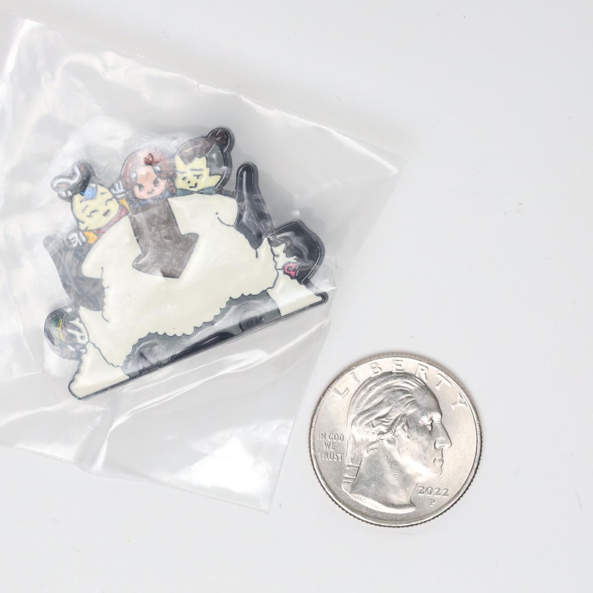 Appa Avatar Gang Enamel Pin