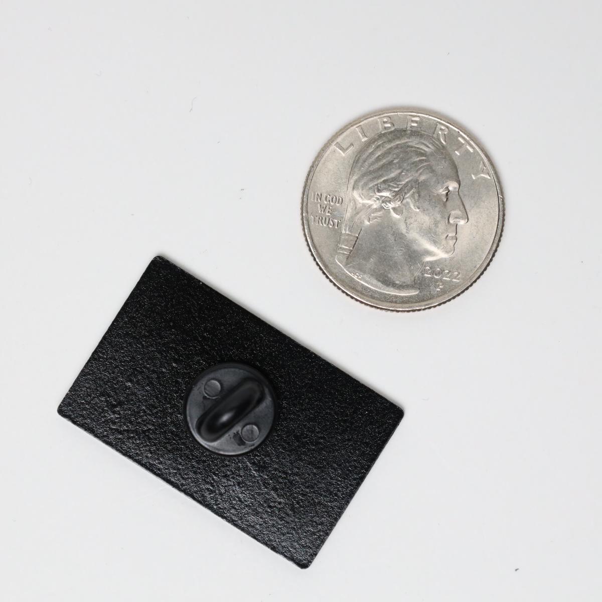 Arthur Library Card Enamel Pin