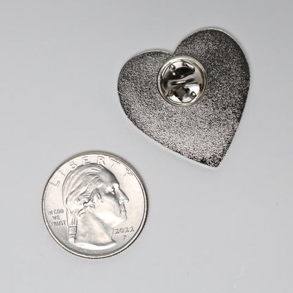 Autism Awareness Puzzle Heart Enamel Pin