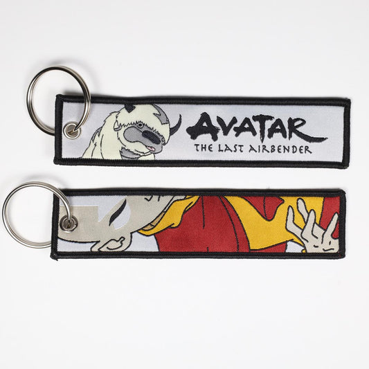 Avatar The Last Airbender Embroidered Keychain