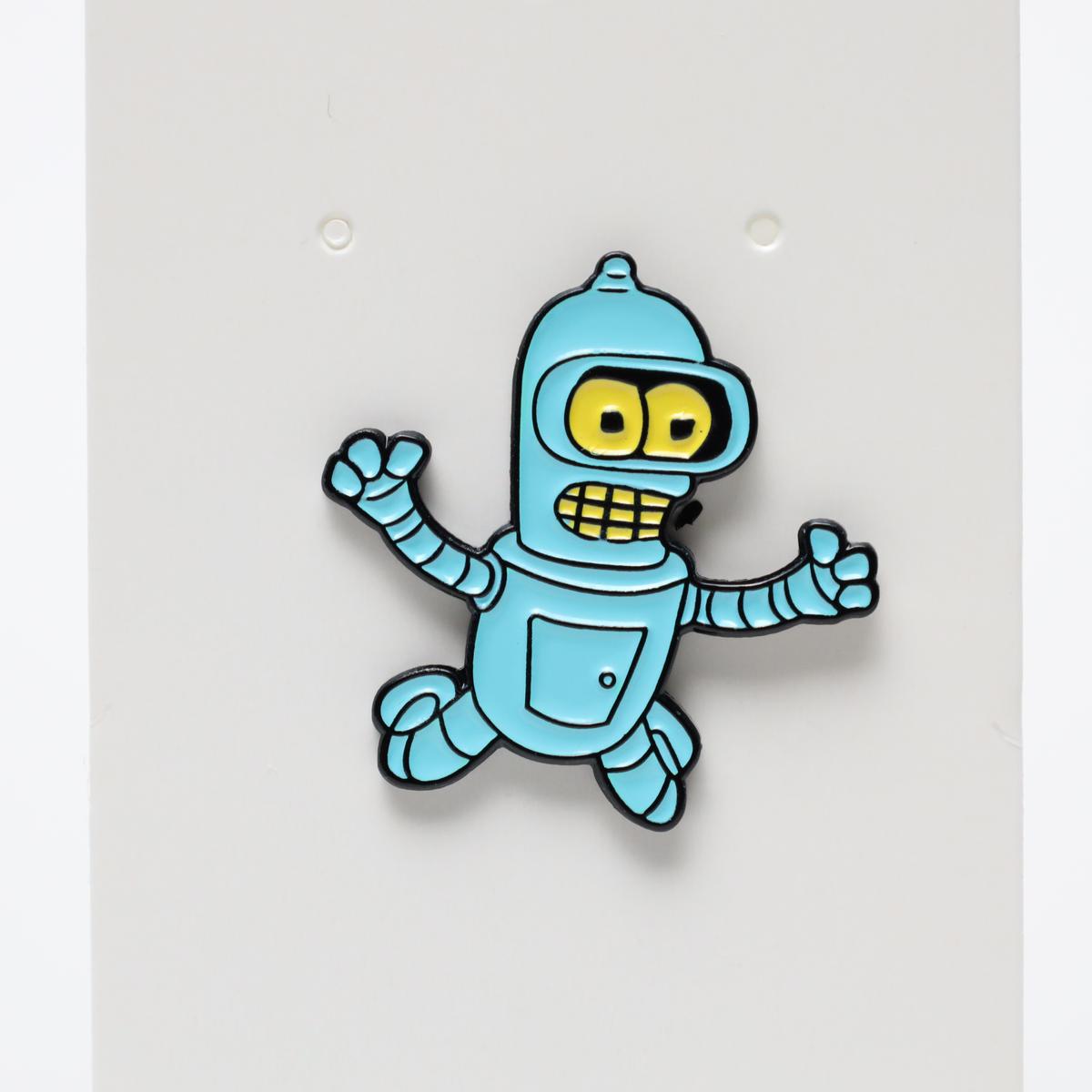 Baby Bender Futurama Enamel Pin
