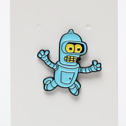 Baby Bender Futurama Enamel Pin