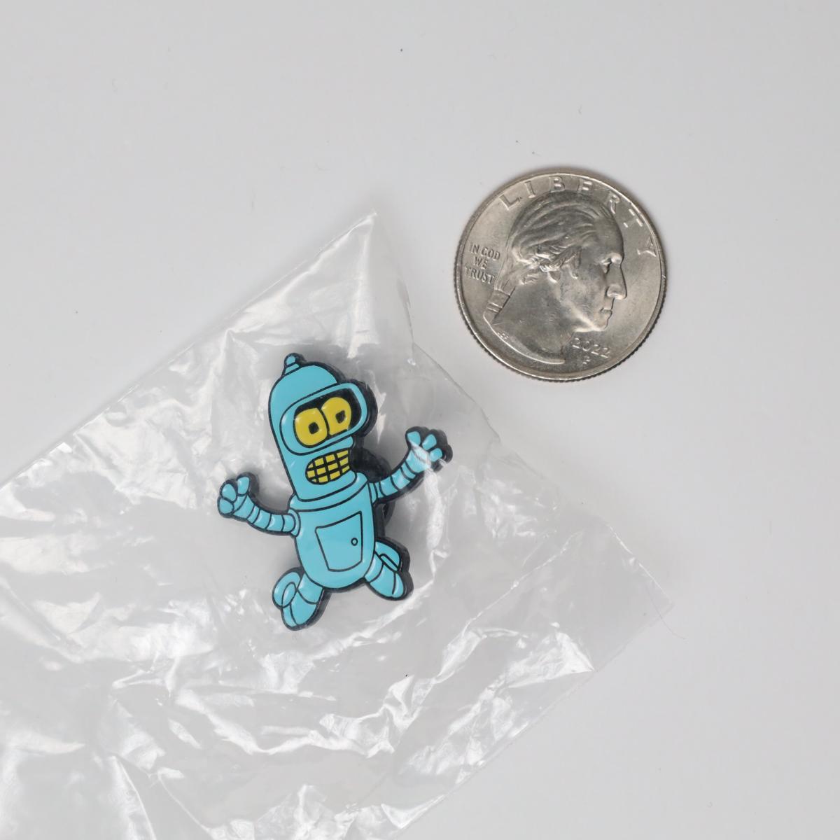 Baby Bender Futurama Enamel Pin