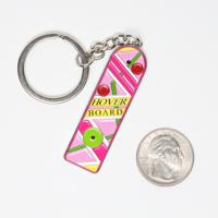 Back to the Future Hoverboard Keychain