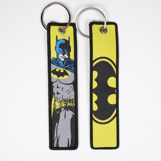 Batman Embroidered Keychain