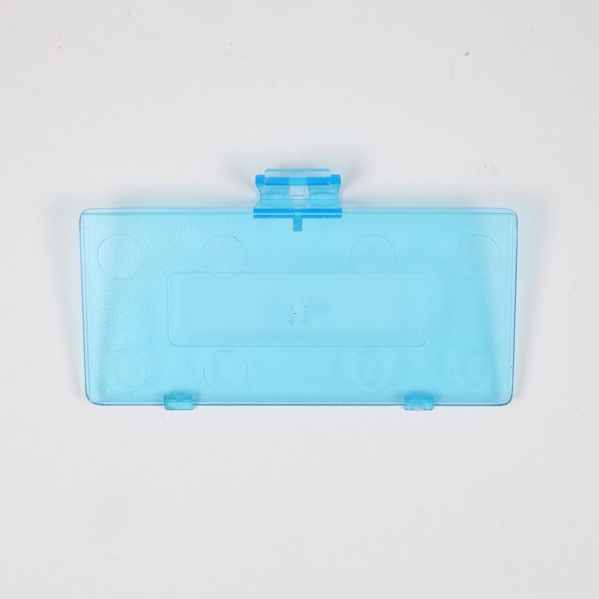 Battery Cover - Gameboy Pocket (Clear Blue)