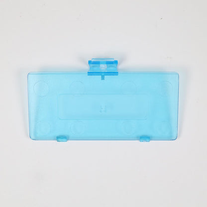 Battery Cover - Gameboy Pocket (Clear Blue)