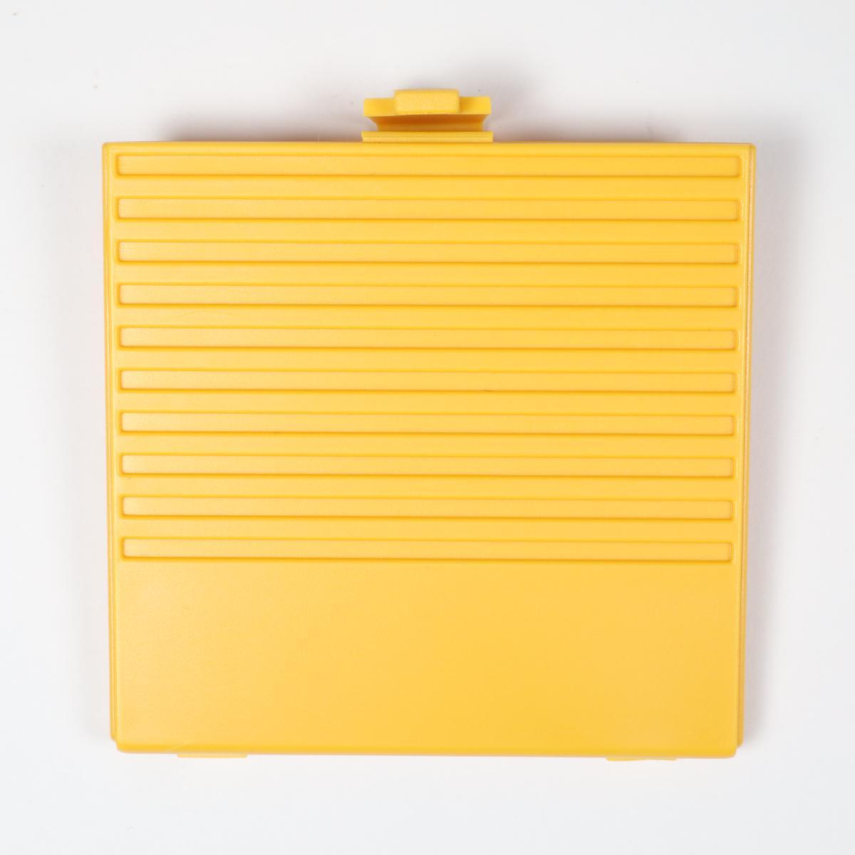 Battery Cover - Gameboy (Yellow)