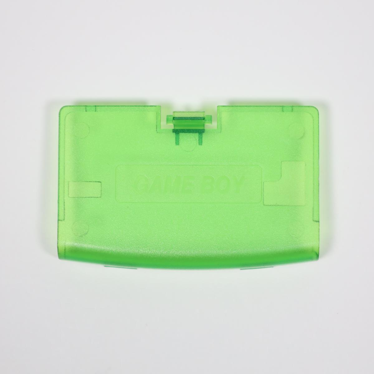 Battery Cover - Gameboy Advance (Clear Green)