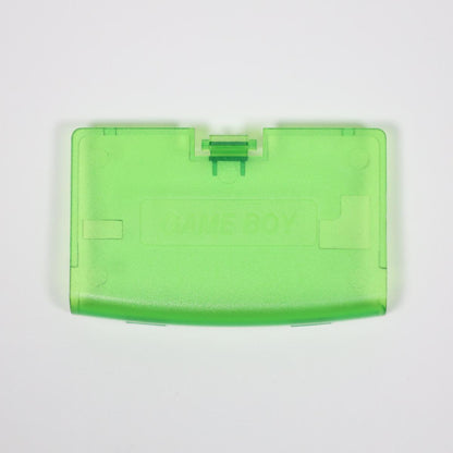 Battery Cover - Gameboy Advance (Clear Green)