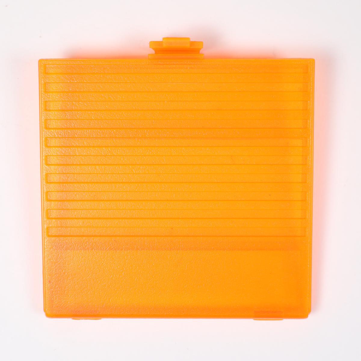 Battery Cover - Gameboy (Orange)