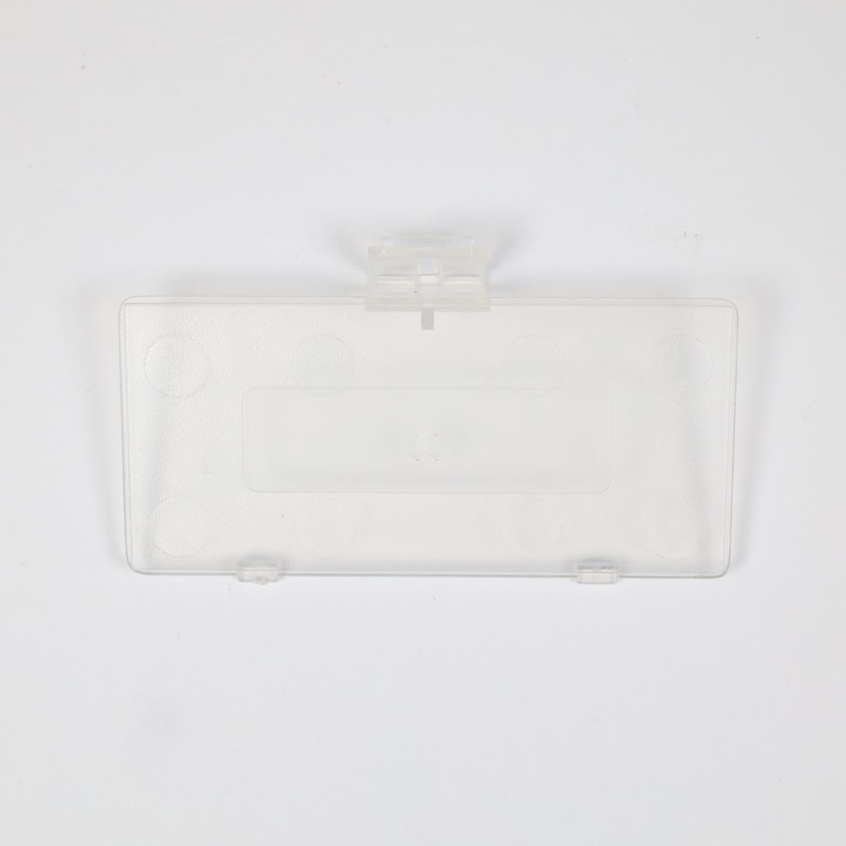 Battery Cover - Gameboy Pocket (Clear)