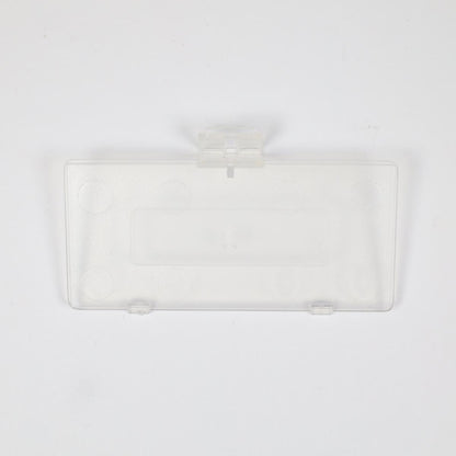 Battery Cover - Gameboy Pocket (Clear)