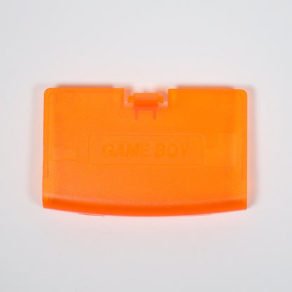 Battery Cover - Gameboy Advance (Clear Orange)