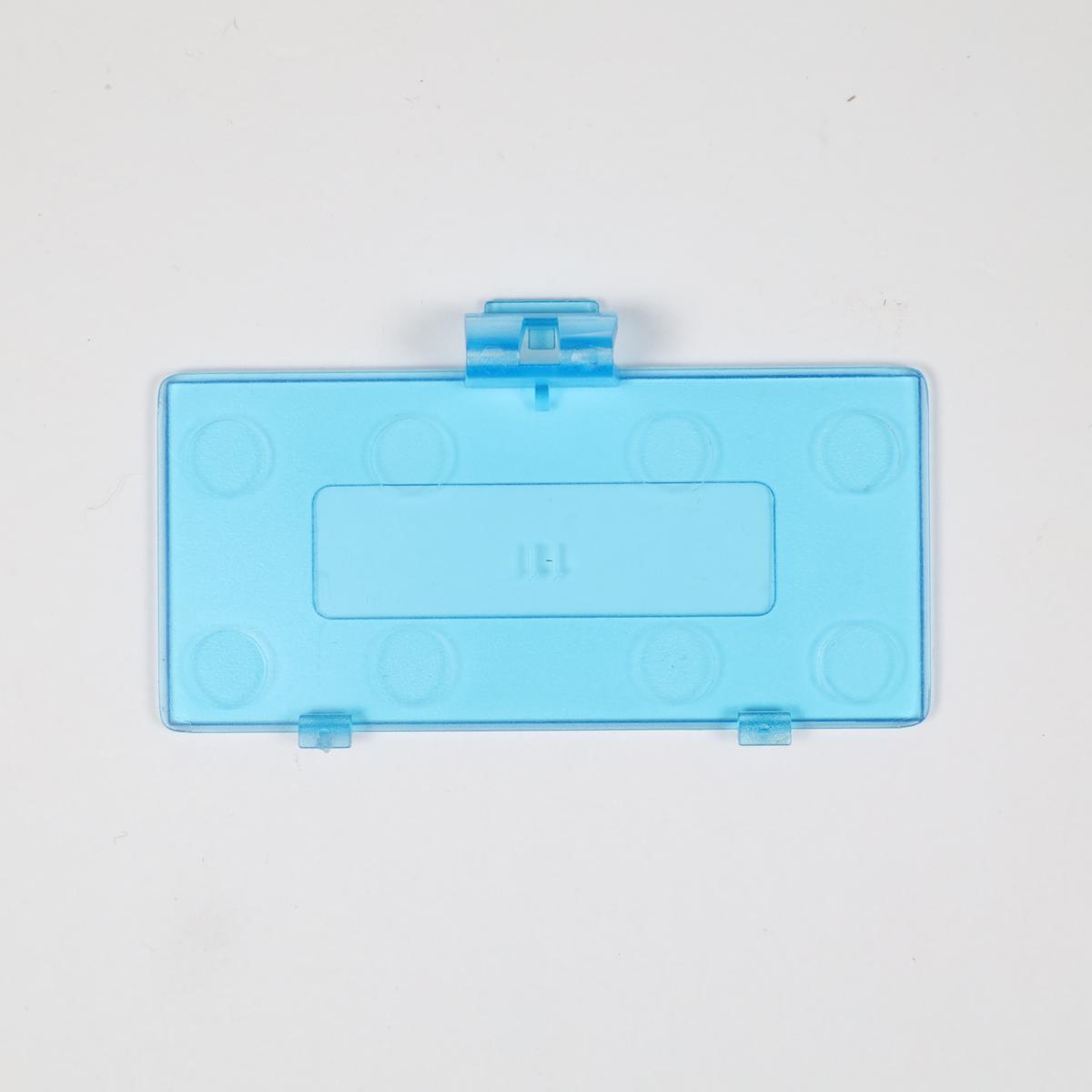 Battery Cover - Gameboy Pocket (Clear Blue)