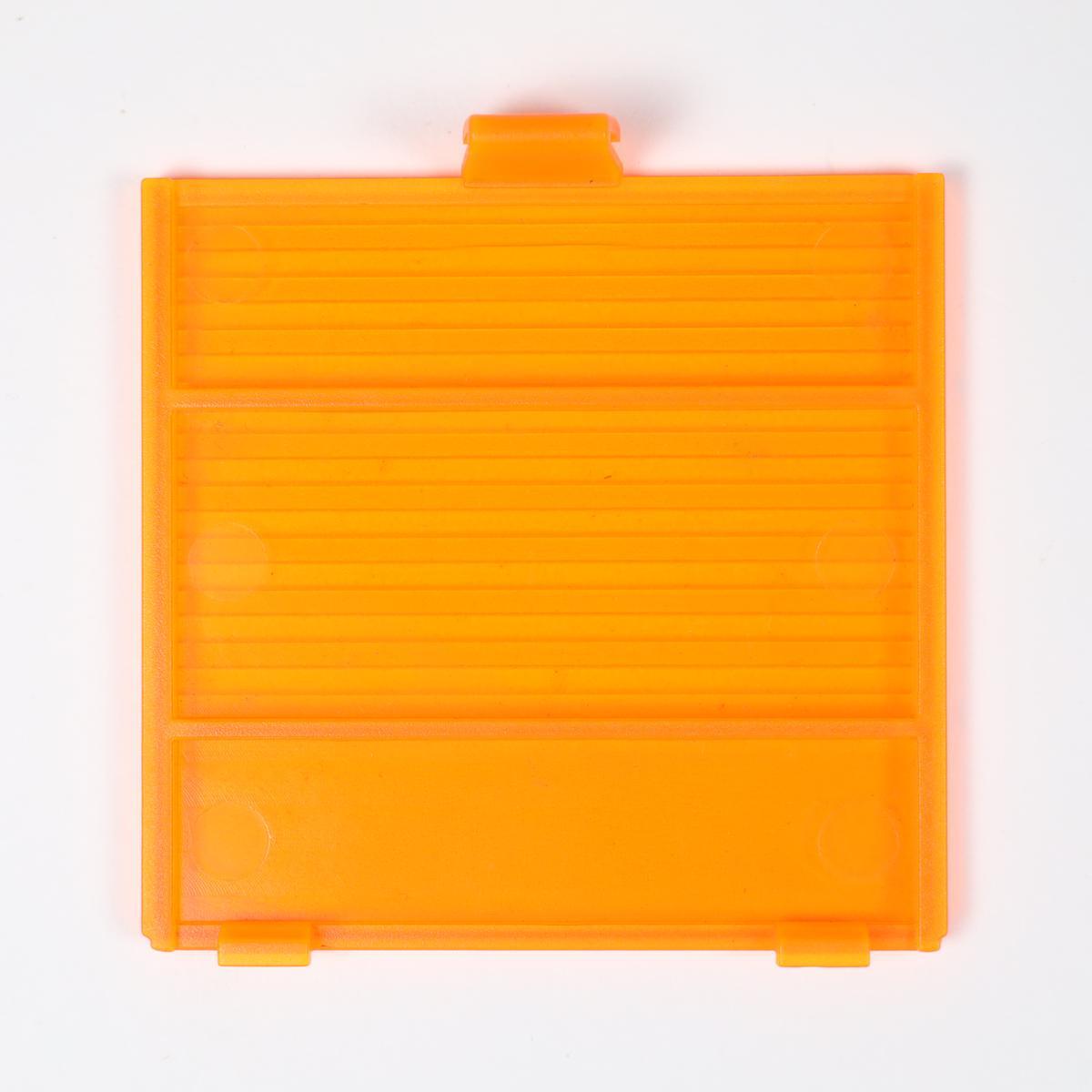 Battery Cover - Gameboy (Orange)