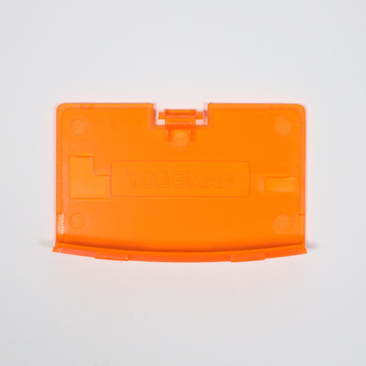 Battery Cover - Gameboy Advance (Clear Orange)