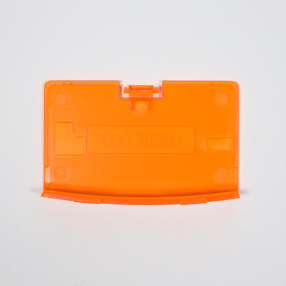 Battery Cover - Gameboy Advance (Clear Orange)