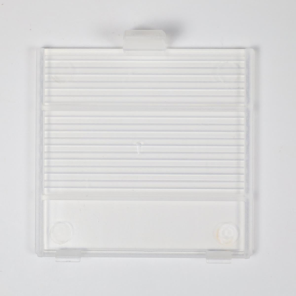 Battery Cover - Gameboy (Clear)